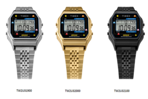 Teleport to the World of Arcade with T80 x PAC-MAN by Timex