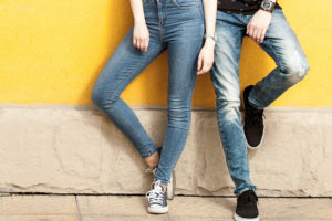 Treated Jeans for Women