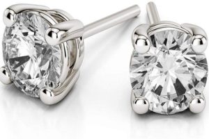 5 Benefits of buying solitaire earrings