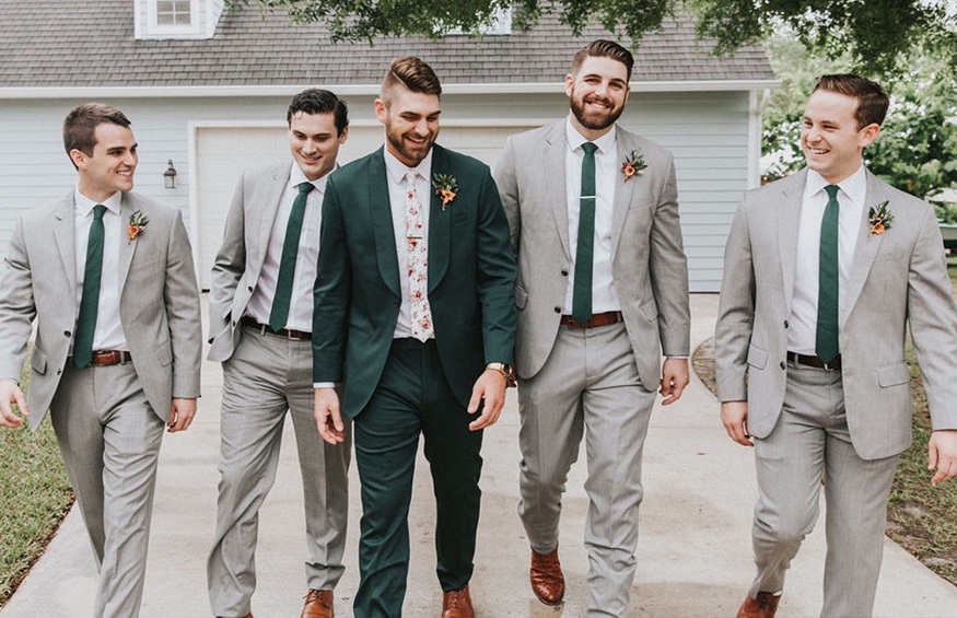 How To Choose Your wedding Suit