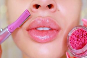 Best lip care routine for chapped lips