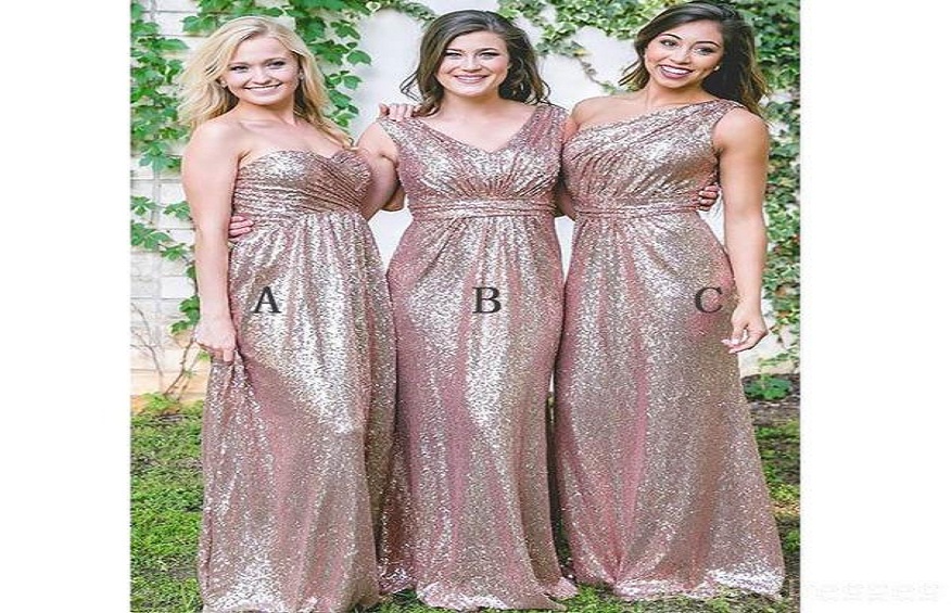 rose gold brideasmaid dresses_1