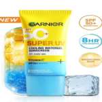 gel sunscreen