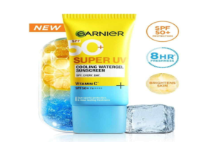 gel sunscreen