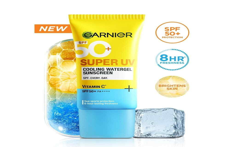 gel sunscreen